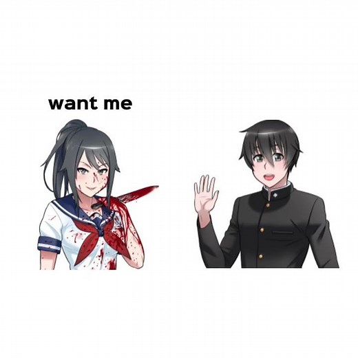 1/3 // ayano x taro // yandere simulator