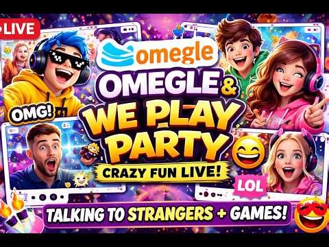 Live Omegle Streaming | Doing crazy things on Omegle ‼ | 🔴LIVE 🔴| #omegle #liveomegle #omeglegirls