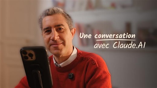 Une conversation avec Claude | Alexandre Slessareff