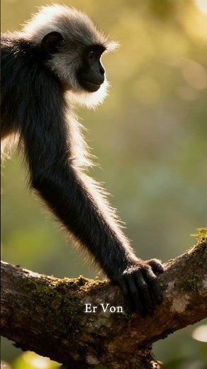Spider monkey - This monkey swings through the trees at lightning speed! 😱🐒