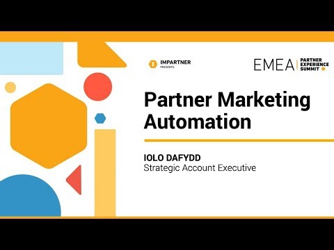 EMEA Partner Experience Summit 2025: Smarter Partner Marketing Automating Engagement