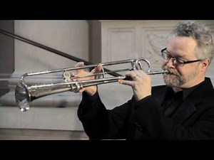 Slide trumpet, England (London), about 1835