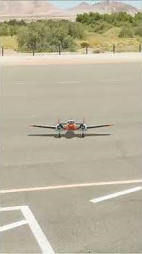 RealFlight Evolution E-Flite Beechcraft RC-45J 4k60 fps