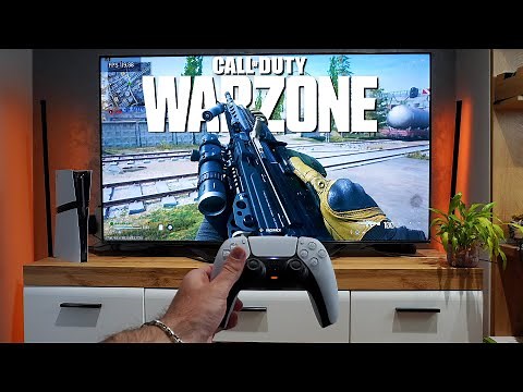 COD: Warzone | PS5 Pro | 120FPS 4K POV Gameplay