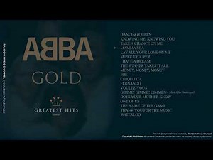 ABBA Gold Greatest Hits Full Album 1080p