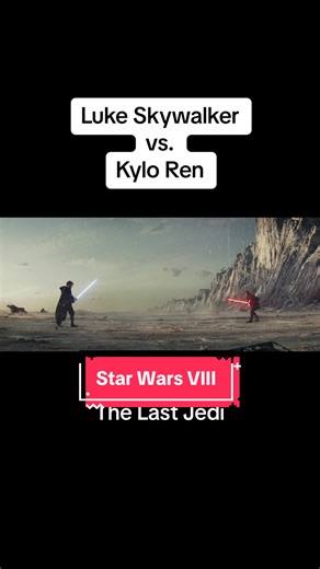 Luke Skywalker vs Kylo Ren: The Last Jedi Fight Scene