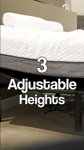 Introducing the Serta Air Adjustable Base #shorts