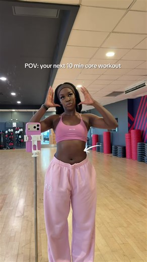 10 minute DEEP core circuit - do 4 times! Wearing @DFYNE code ‘NGALORE’ and @Oner Active 🌸💕 #coreexercises #beginnerexercises #beginnerworkout #beginnerworkoutroutine #deepcoreforbeginners