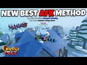 NEW Best Macro Santa In Grand Piece Online Overnight afk and get ICC [GPO]