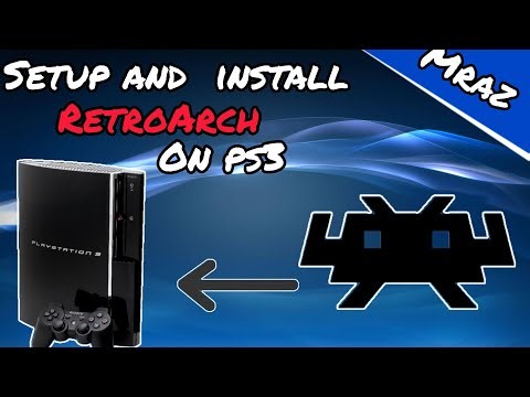 How to install and setup RetroArch in PS3