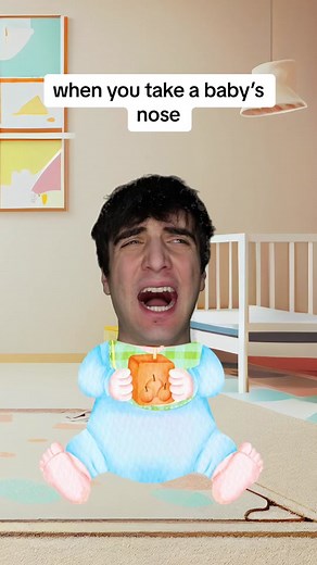 When You Take A Baby’s Nose