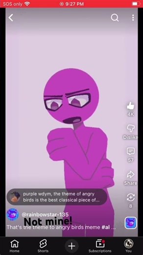 Angry birds theme song meme