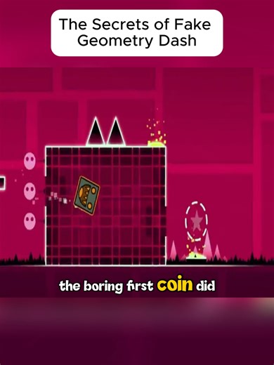 The Secrets of Fake Geometry Dash 09 #game #fpy #videoviraltiktok #Geometry #Geometrydash