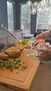 Baked potatoes at its best #foodievibes #recipe