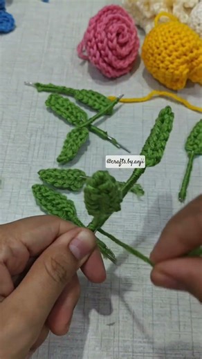 #crochet #crochetshorts #diy #handmade #craft #crochetpatterns #anjali #shortsfeed #ytshorts #shorts