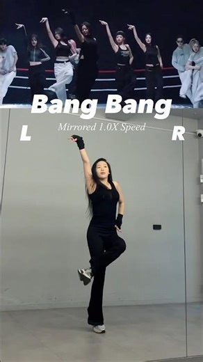 IVE ‘BANG BANG’ Tutorial