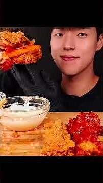 Unlimited Fried Chicken Bureau 🍗 | Epic Mukbang Eating Challenge! mukbang ASMR crispy fried chicken