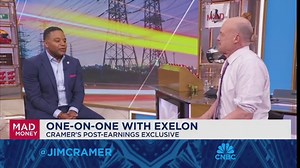 Exelon CEO Calvin Butler goes one-on-one with Jim Cramer