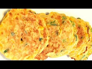 Easy and delicious, simple corn fritters recipe in less than 10 minutes