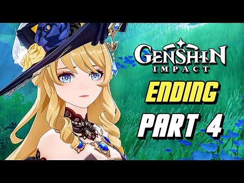 Genshin Impact 4.0 Fontaine - New Archon Quest Part 4 - Ending