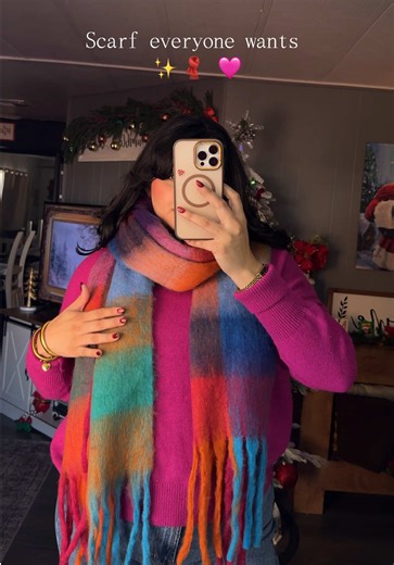 Stylish Winter Scarf Outfits for Cozy Looks