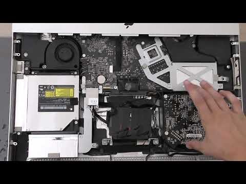 [E1/3] Démontage et entretient iMac 2011 + remplacement SSD.