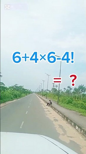 Solve factorial math:- #maths #views