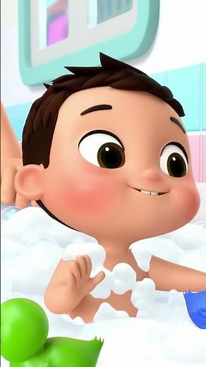 Bath Time ABC Learning | Little Baby Bum #abc #bubble #bath #littlebabybum #shorts