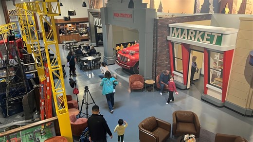 Issaquah is home to brand-new upscale indoor playground