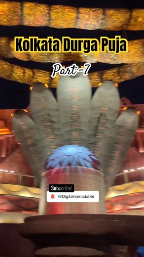 3 Crore Rudraksha Durga Puja 😱 Chetla Agrani Club Kolkata 2025 #spottedonshorts