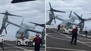 New footage captures Queensland military disaster