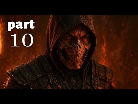 MORTAL KOMBAT XL | SCORPION STORY MODE | FULL GAMEPLAY WALKRHGOUGH | PART 10