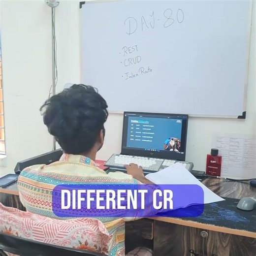 #day80 of my #100days of codeing challenge !!