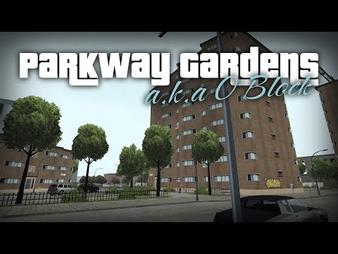(open.mp/mta) Environment Modding - Parkway Gardens aka O'Block [#16]