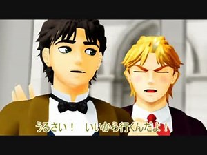 【MMDジョジョ】扉を開きたいディオくん【ゆっくり寸劇】