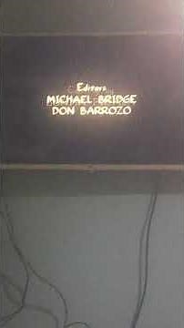 The Simpsons Credits (2000)