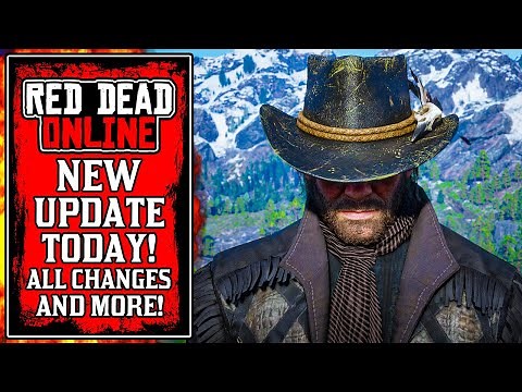 The NEW Red Dead Online UPDATE Today (RDR2)