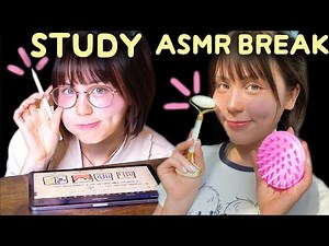 BEST Study with me ASMR📚Layered Triggers & Breaks⏰Pomodoro Timer