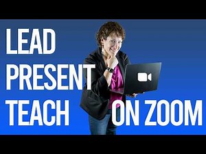 How To Use Zoom To Lead, Present, Teach (2026)