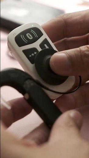 How to pair your #audiolink and #sonnet2.#youtubeshorts #shorts #cochlearimplant #medel