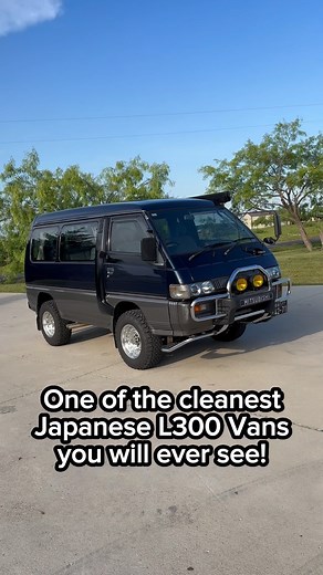 1.8K views · 86 reactions | This is one of the CLEANEST L300 vans you will ever see! This is a 1996 Mitsubishi Delica, imported from Japan in 2022. Before coming to Texas this van spent 27 years in Toyama Japan. The van was lovingly restored over 5 months to get in this condition! #L300 #JDM #Van #Delica #Cars #Vintage #Japan #Japanese #Import #Modified #Reels #Fyp #SSR #SSRWheels #Turbo | Jared Guynes | Facebook