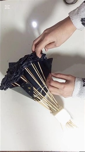 How to wrap a bouquet || Bouquet wrapping techniques