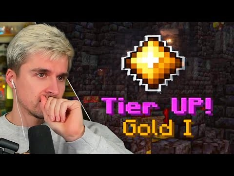 Can I Finally Hit Gold on My SECRET Minecraft Account...(MCSR)