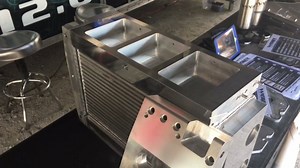 Here's a first look at the prototype floating core liquid to air intercooler that we have been testing in #CumminsKiller. Come check it out in person at the #SDX2017! #WaglerUSA | Wagler Competition Products