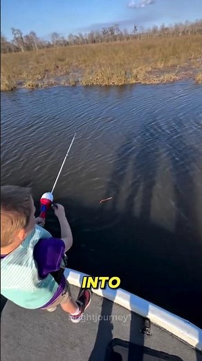 This Kid’s Toy Fishing Rod Just Caught the Unbelievable #diy #shorts #usa