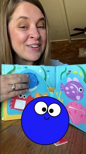 Color & Shape Game Toddlers Can't Put Down 🟥🔵 #babylearning #learning #toddlers