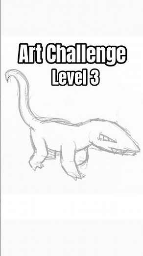 Draw a Lizard #art #drawing