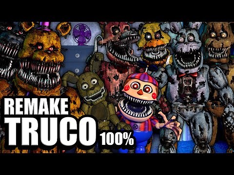 How to ALWAYS beat *FNaF 4* | TUTORIAL to complete the game 100%