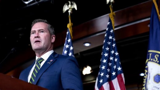 Trump picks Rep. Mike Waltz to serve as national security advisor