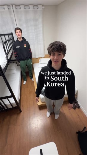 Ian Osterhaus on Instagram: "Staying in a $65.89 Airbnb in Seoul, South Korea. Airbnb tour!! 🌏🛬🇰🇷 Korean toothpaste really made the experience #seoul #cheapairbnb #southkorea #budgettravel #traveltok"